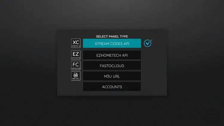 Install XCIPTV