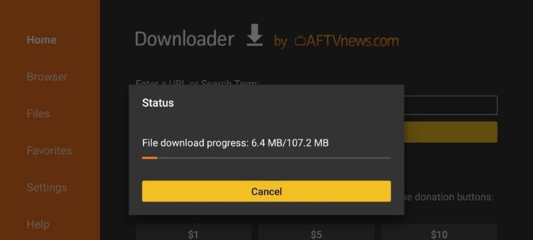 wait-for-install-trex-iptv-app