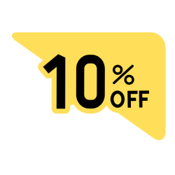 10%